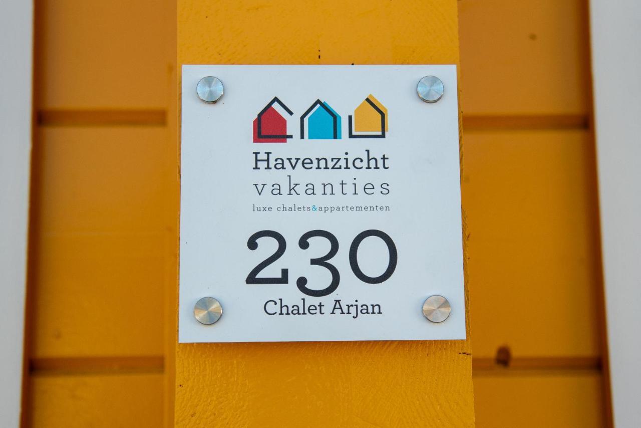 Luxe Chalets In Zeeland Aan De Kust Sint Annaland Exterior foto