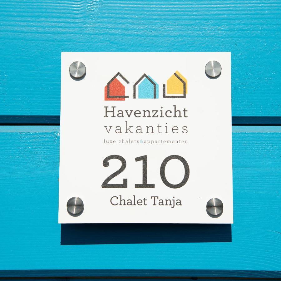 Luxe Chalets In Zeeland Aan De Kust Sint Annaland Exterior foto